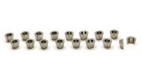 Valve Lock - 10 Degree - 11/32 in Valve Stem - 0.050 in Less Height - Titanium - Natural - Set of 16 thumbnail 1