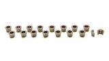 Valve Lock - 10 Degree - 11/32 in Valve Stem - 0.050 in Less Height - Titanium - Natural - Set of 16 thumbnail 1