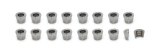 Valve Lock - 10 Degree - 11/32 in Valve Stem - Standard Height - Titanium - Natural - Set of 16 thumbnail 1
