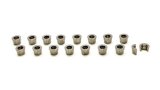 Valve Lock - 8 Degree - 11/32 in Valve Stem - Standard Height - Titanium - Natural - Set of 16 thumbnail 1
