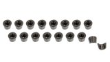 Valve Lock - 10 Degree - 11/32 in Valve Stem - 0.050 in More Height - Steel - Black Oxide - Set of 16 thumbnail 1