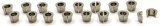Valve Lock - 10 Degree - 5/16 in Valve Stem - Standard Height - Titanium - Natural - Set of 16 thumbnail 1