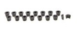 Valve Lock - 10 Degree - 5/16 in Valve Stem - 0.050 in Less Height - Steel - Black Oxide - Set of 16 thumbnail 1