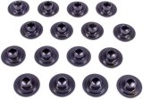 Valve Spring Retainer - 300 Series - 10 Degree - 1.110 in / 0.710 in OD Steps - Dual Spring - Chromoly - Set of 16 thumbnail 1