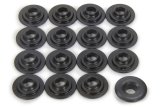 Valve Spring Retainer - 300 Series - 7 Degree - 0.880 in / 0.640 in OD Steps - 1.235 in OD Dual Spring - Chromoly - GM LS-Series - Set of 16 thumbnail 1