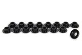 Valve Spring Retainer - 300 Series - 8 Degree - 0.775 in OD Step - Single Spring - Chromoly - Set of 16 thumbnail 1