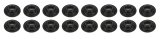 Valve Spring Retainer - 300 Series - 10 Degree - 1.122 in / 0.735 in OD Steps - Dual Spring - Chromoly - Set of 16 thumbnail 1