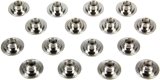 Valve Spring Retainer - 400 Series - Mini 8 Degree - 0.890 in / 0.600 in OD Steps - Dual Spring - Titanium - Set of 16 thumbnail 1