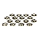 Valve Spring Retainer - 400 Series - 7 Degree - 0.940 in / 0.680 in / 0.680 in OD Steps - Dual Spring - Titanium - GM LS-Series - Set of 16 thumbnail 1