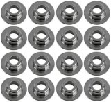 Valve Spring Retainer - 400 Series - 0.795 in / 0.517 in OD Steps - Single Spring - Titanium - Ford Modular - Set of 16 thumbnail 1
