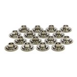 Valve Spring Retainer - 500 Series - 10 Degree - 1.090 in / 0.695 in OD Steps - Dual Spring - Titanium - Set of 16 thumbnail 1