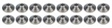 Valve Spring Retainer - 500 Series - 10 Degree - 1.180 in / 0.865 in / 0.635 in OD Steps - 1.480 in Triple Spring - Titanium - Set of 16 thumbnail 1