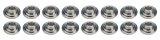 Valve Spring Retainer - 500 Series - 10 Degree - 1.125 in / 0.800 in OD Steps - Dual Spring - Titanium - Set of 16 thumbnail 1