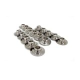 Valve Spring Retainer - 500 Series - 10 Degree - 1.215 in / 0.865 in / 0.630 in OD Steps - 1.620 in Triple Spring - Titanium - Set of 16 thumbnail 1