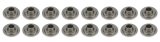 Valve Spring Retainer - 600 Series - 10 Degree - 1.110 in / 0.710 in OD Steps - Dual Spring - Steel - Set of 16 thumbnail 1
