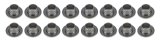 Valve Spring Retainer - 600 Series - Mini 8 Degree - 0.640 in OD Step - Beehive Spring - Steel - Set of 16 thumbnail 1