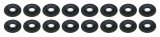 Valve Spring Retainer - Inside - 0.060 in Thick - 1.550 in OD - 0.575 in ID - 0.855 in Spring ID - Chromoly - Set of 16 thumbnail 1