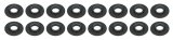 Valve Spring Retainer - Inside - 0.060 in Thick - 1.550 in OD - 0.635 in ID - 0.855 in Spring ID - Chromoly - Set of 16 thumbnail 1