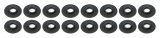 Valve Spring Retainer - Inside - 0.060 in Thick - 1.550 in OD - 0.575 in ID - 0.770 in Spring ID - Chromoly - Set of 16 thumbnail 1