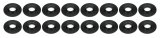 Valve Spring Retainer - Inside - 0.060 in Thick - 1.500 in OD - 0.570 in ID - 0.715 in Spring ID - Chromoly - Set of 16 thumbnail 1