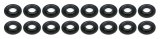 Valve Spring Retainer - Inside - 0.060 in Thick - 1.270 in OD - 0.570 in ID - 0.870 in Spring ID - Chromoly - Set of 16 thumbnail 1