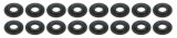 Valve Spring Retainer - Inside - 0.060 in Thick - 1.450 in OD - 0.630 in ID - 0.980 in Spring ID - Chromoly - Set of 16 thumbnail 1