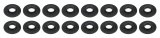 Valve Spring Retainer - Inside - 0.060 in Thick - 1.450 in OD - 0.570 in ID - 0.700 in Spring ID - Chromoly - Set of 16 thumbnail 1