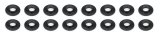 Valve Spring Retainer - Inside - 0.060 in Thick - 1.270 in OD - 0.520 in ID - 0.640 in Spring ID - Chromoly - Set of 16 thumbnail 1