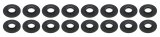 Valve Spring Retainer - Inside - 0.060 in Thick - 1.500 in OD - 0.630 in ID - 0.715 in Spring ID - Chromoly - Set of 16 thumbnail 1