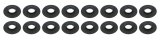 Valve Spring Retainer - Inside - 0.030 in Thick - 1.500 in OD - 0.630 in ID - 0.715 in Spring ID - Chromoly - Set of 16 thumbnail 1