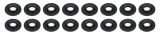 Valve Spring Retainer - Inside - 0.060 in Thick - 1.270 in OD - 0.520 in ID - 0.680 in Spring ID - Chromoly - Set of 16 thumbnail 1