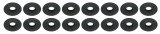 Valve Spring Retainer - Inside - 0.030 in Thick - 1.650 in OD - 0.570 in ID - 0.630 in Spring ID - Chromoly - Set of 16 thumbnail 1