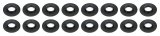 Valve Spring Retainer - Inside - 0.060 in Thick - 1.270 in OD - 0.570 in ID - 0.680 in Spring ID - Chromoly - Set of 16 thumbnail 1