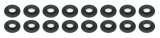 Valve Spring Retainer - Inside - 0.060 in Thick - 1.270 in OD - 0.575 in ID - 0.615 in Spring ID - Chromoly - Set of 16 thumbnail 1