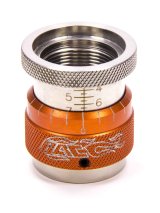 Valve Spring Height Gauge - 1.400-1.900 in Range - 1.200 in ID - 0.050 in Per Turn - Orange Anodized - Each thumbnail 1