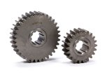 Quick Change Gear Set - Standard - Set 27 - 10 Spline - 4.11 Ratio 6.35 / 2.66 - 4.86 Ratio 7.51 / 3.15 - Steel - Each thumbnail 1