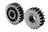 Quick Change Gear Set - Premium - Set 7A - 10 Spline - 4.11 Ratio 4.70 / 3.60 - 4.86 Ratio 5.55 / 4.25 - Steel - Each thumbnail 1