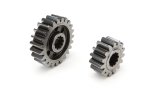 Quick Change Gear Set - Premium - Set 21A - 10 Spline - 4.11 Ratio 6.32 / 2.69 - 4.86 Ratio 7.45 / 3.17 - Steel - Each thumbnail 1