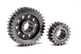 Quick Change Gear Set - Premium - Set 54 - 10 Spline - 4.11 Ratio 7.42 / 2.29 - 4.86 Ratio 8.74 / 2.70 - Steel - Each thumbnail 1