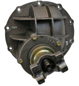 Differential Case - Assembled - 5.67 Ratio - 31 Spline - Steel Spool - Natural - Ford 9 in - Each thumbnail 1