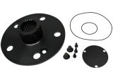 Drive Flange - 5 x 5 in Wheel Bolt Pattern - 24 Spline - 3/4 in Bolt-On Cap / Hardware / O-Ring - 2-1/2 in Grand National Hubs - Kit thumbnail 1