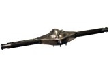 Rear Axle Housing - Ford 9 in Floater - 62 in Wide - Centered - 2.5 in GN Hubs - Steel - Natural - Each thumbnail 1