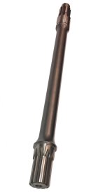 Lower Shaft - 10/10 Spline - 19.75 in Long - Heat Treated - Open Drive - Gun Drilled - PEM Quick Change - Each thumbnail 1