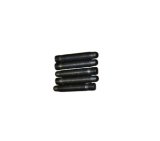 Wheel Stud - 5/8-11 in Thread - 3.75 in Long - Screw-In - Steel - Black Oxide - Set of 5 thumbnail 1