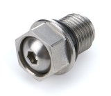 Fill / Bleeder Valve - 5/16-32 in Thread - Aluminum - Natural - Each thumbnail 1