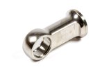 Shock End - Spherical - Bearing Required - 1 in Extended - Steel - Polished - Each thumbnail 1