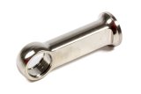 Shock End - Spherical - Bearing Required - 2 in Extended - Steel - Polished - Each thumbnail 1