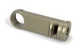 Eyelet - High Speed Blow Off - 3.6 in Height - Aluminum - Gold Anodized - Each thumbnail 1