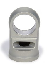 Shock End - Spherical - Bearing Required - Aluminum - Silver Anodized - Each thumbnail 1