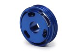 Shock Piston - Linear / Digressive - 1 Degree - 55 mm OD - 1/2 in ID - Aluminum - Blue Anodized - Each thumbnail 1
